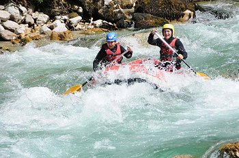 Discese in rafting Discese in rafting