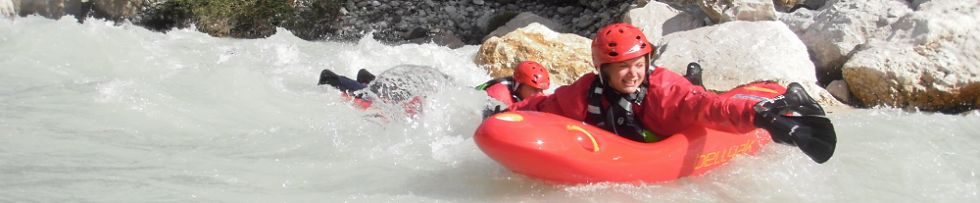 Discese in bellyak